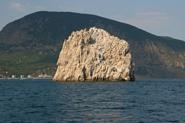 View to rocks 'Adalari' and 'Ayu-Dag'