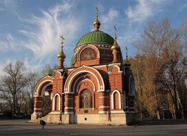 SS. peter ve paul Tapınağı. Lipetsk. Rusya.