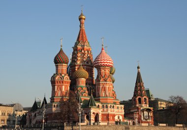 Saint Basil's Cathedral clipart