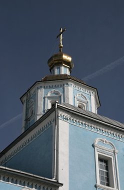 Smolensky Katedrali. Belgorod. Rusya.
