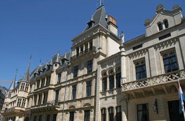 Kale-palace grand duke, Lüksemburg şehri, Lüksemburg