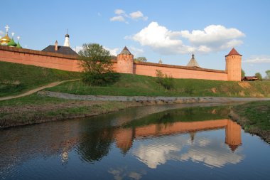 Monastery of Saint Euthymius, Russia clipart