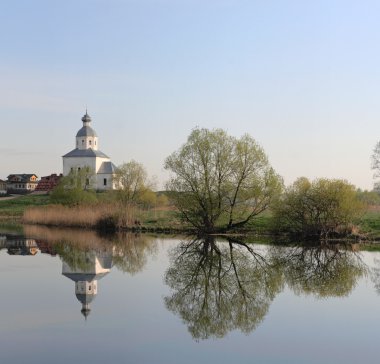 Peygamber elijah'ın kilise, suzdal