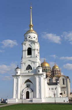 Dormition Cathedral in Vladimir, Russia clipart