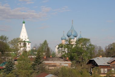 kremlin, suzdal. altın yüzük, Rusya Federasyonu