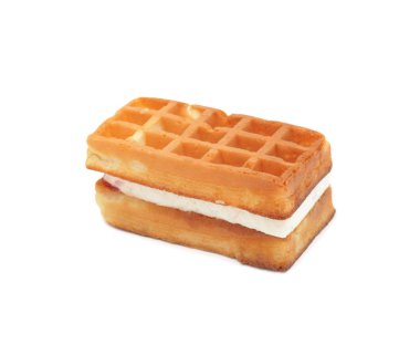 Waffle, isolated clipart