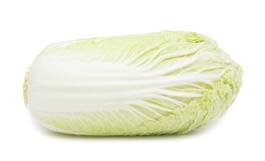 Napa cabbage, isolated clipart