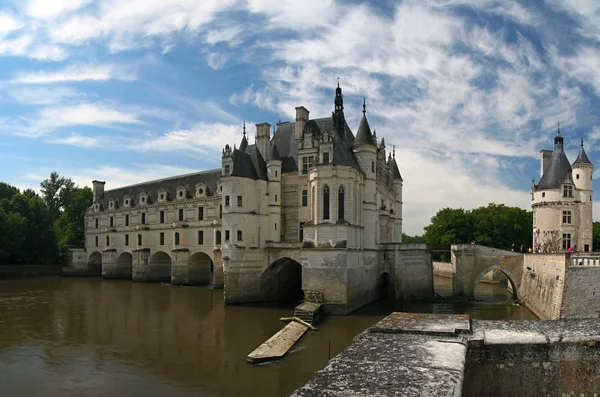 Schloss chenonceau — Stockfoto