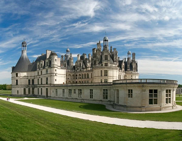 Castillo de Chambord en el río Loira. Francia . —  Fotos de Stock