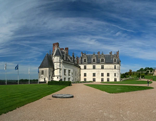 Amboise chateau, loire-dalen — Stockfoto