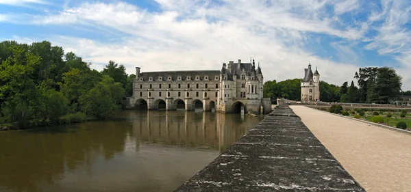Chateau Chenonceau. France — Stock fotografie