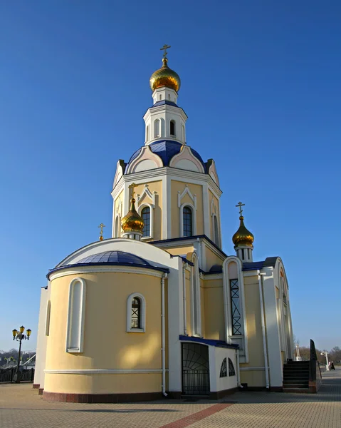 Templo ortodoxo. Federação Russa . — Fotografia de Stock