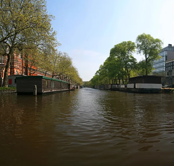 stock image Amsterdam Canal