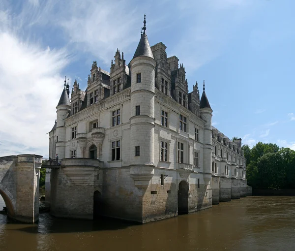 Il castello di Chenonceau. Valle della Loira — Foto Stock