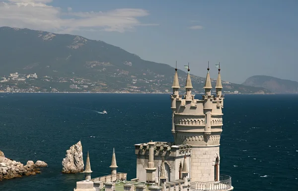 stock image Swallow's Nest (Crimea)