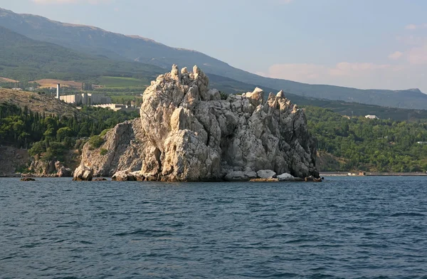 Vista al rock 'Adalari' — Foto de Stock