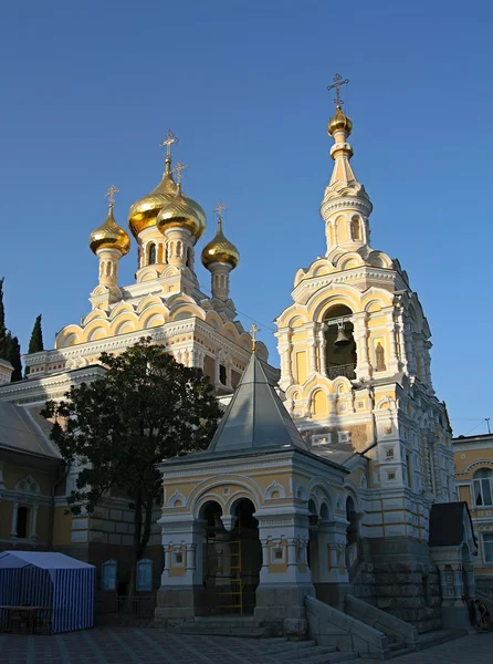 Katedrála Alexandra Něvského. — Stock fotografie