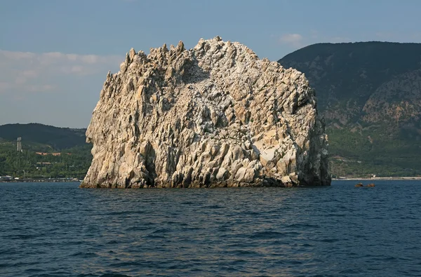 Vista al rock 'Adalari' — Foto Stock