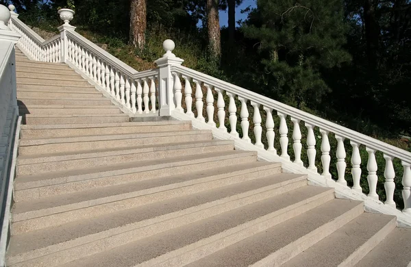 stock image Classic marble stairs