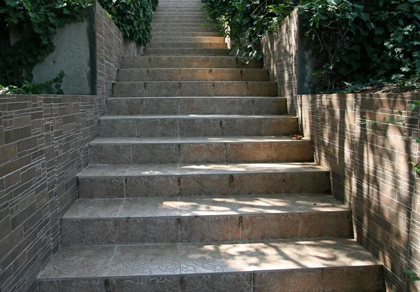 クラシックな大理石の階段 — ストック写真