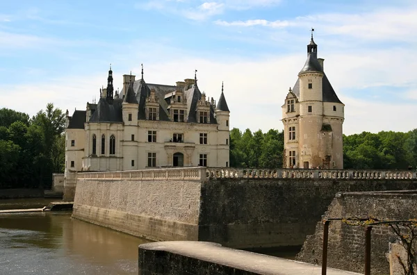 Het kasteel van chenonceau. Pays de la Loire — Stockfoto