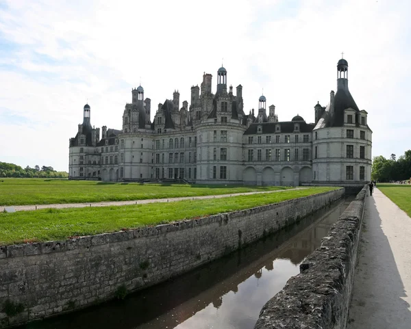 Chambord Castle on the Loire River. France. — Stock Photo, Image