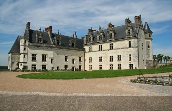 Zamek w amboise — Zdjęcie stockowe