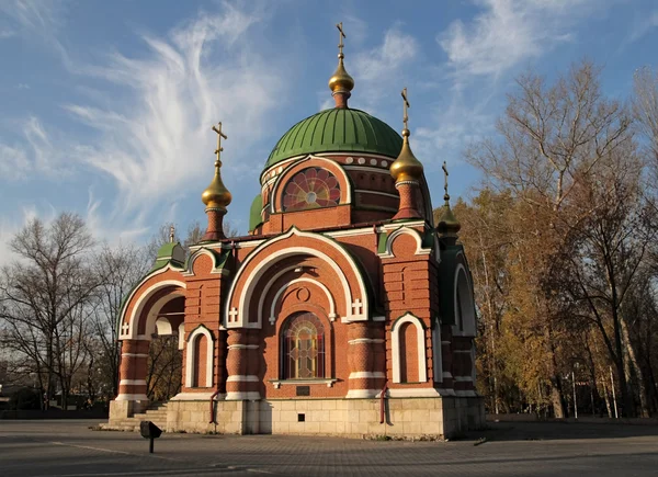 Ss. ピーターおよびポールの寺院。リペツク。ロシア. — ストック写真