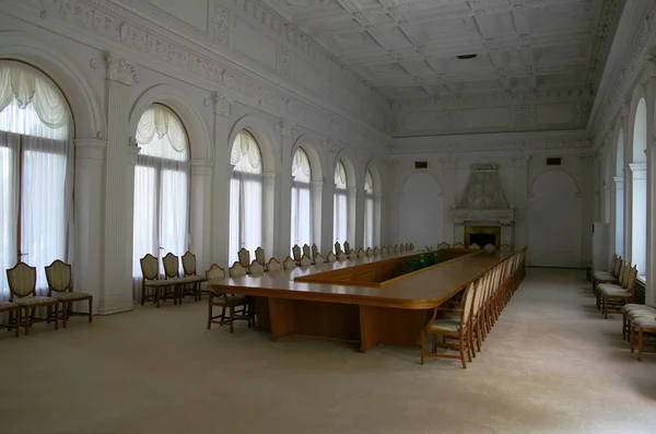 Зал в Ливадийском дворце — стоковое фото