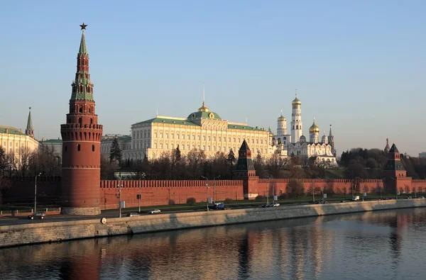 Moskou Kremlin — Stockfoto