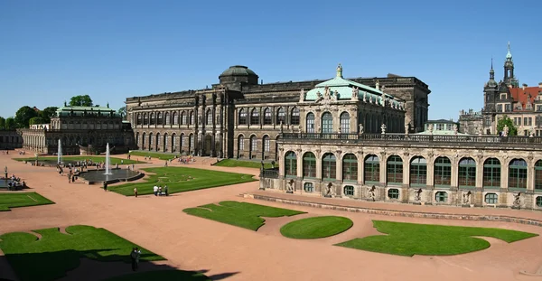 stock image Zwinger (panorama)