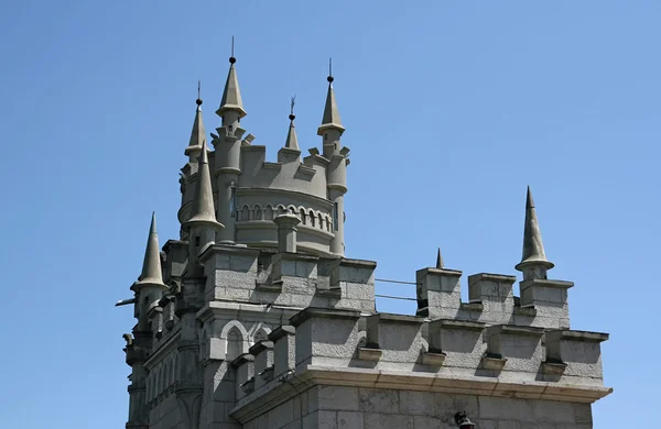 stock image Swallow's Nest (Crimea)