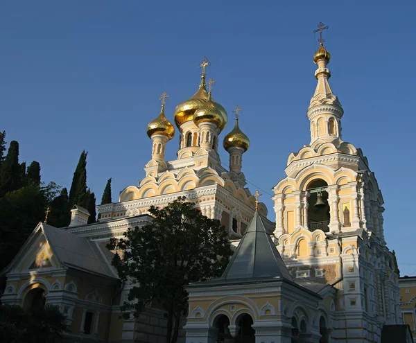 Alexander Nevsky katedrális — Stock Fotó