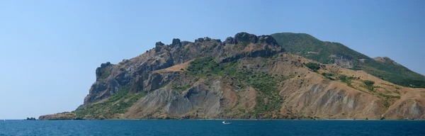 Vista panoramica dei monti Kara Dag — Foto Stock