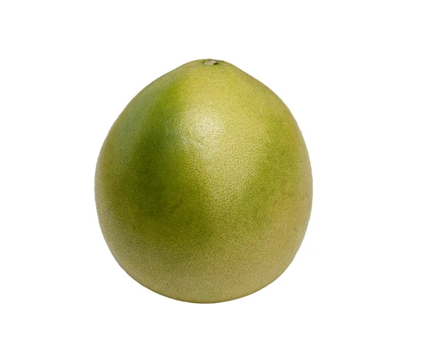 Pomelo, isolado sobre branco — Fotografia de Stock