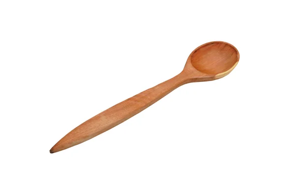Utensili da cucina in legno: cucchiaio — Foto Stock