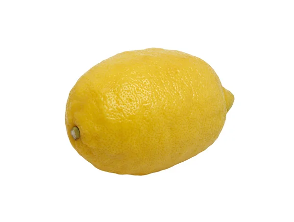 Fresh lemon, isolated — Stock Photo, Image