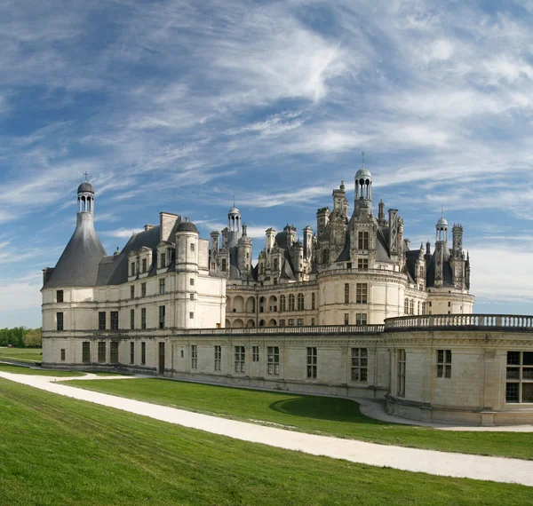 Zamek Chambord — Zdjęcie stockowe
