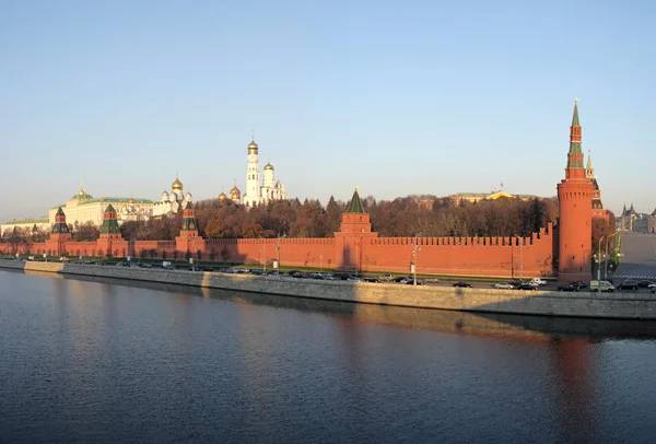 Kremlin de Moscou (panorama ) — Fotografia de Stock