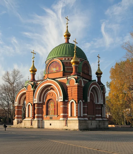 SS. Péter és Pál templom. Lipetsk. Oroszország. — Stock Fotó