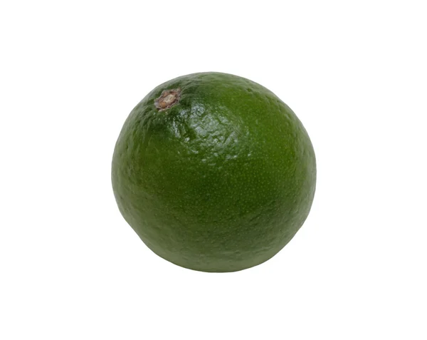 Lime, isolated — Stock Photo, Image