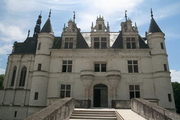 Het kasteel van chenonceau. Pays de la Loire — Stockfoto