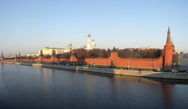 Kremlin van Moskou (panorama) — Stockfoto