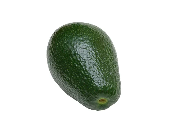 Авокадо, изолированный — стоковое фото