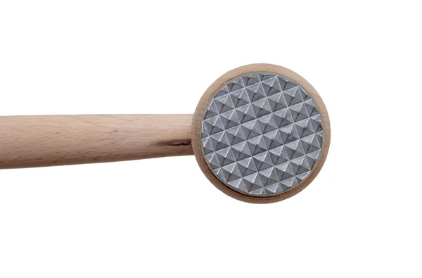 Kitchen hammer, isolated on white background — Stock Photo, Image