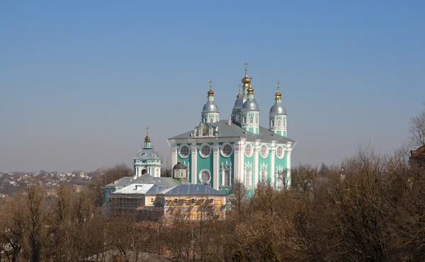 Smolensk 'teki Varsayım Katedrali — Stok fotoğraf