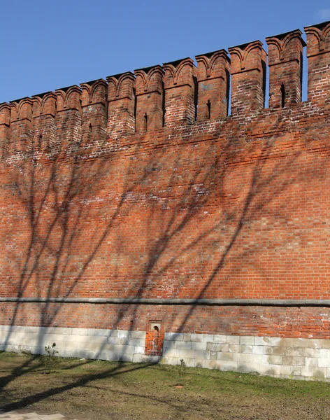 Smoleńsk Kremla. naszyjnik z Rosji — Zdjęcie stockowe