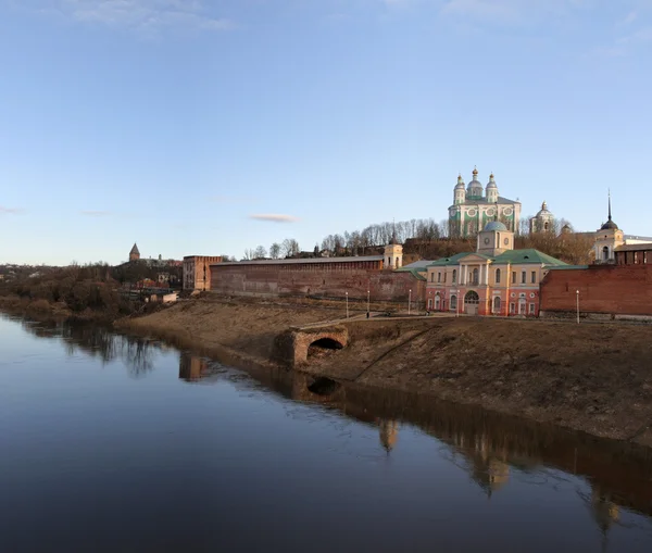Antagande katedralen i Smolensk — Stockfoto