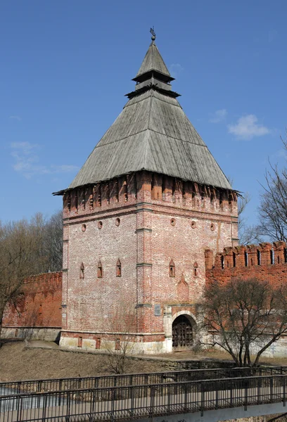 De smolensk kremlin toren — Stockfoto
