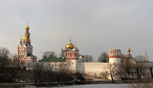 Novogyevicsij-kolostor — Stock Fotó